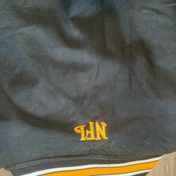 Pittsburgh Steelers Vintage NFL Reversible Bomber Jacket men’s 5XL SUPER RARE